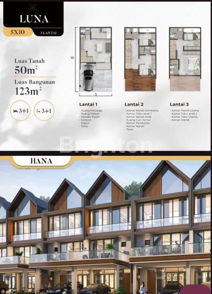 image RUMAH CANTIK PIK2 || 3 LANTAI DEKAT KE PANTAI ALOHA DAN GREENBELT (2)