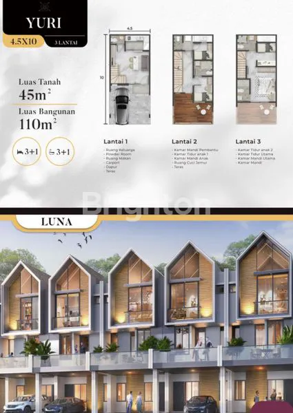 image RUMAH CANTIK PIK2 || 3 LANTAI DEKAT KE PANTAI ALOHA DAN GREENBELT (3)