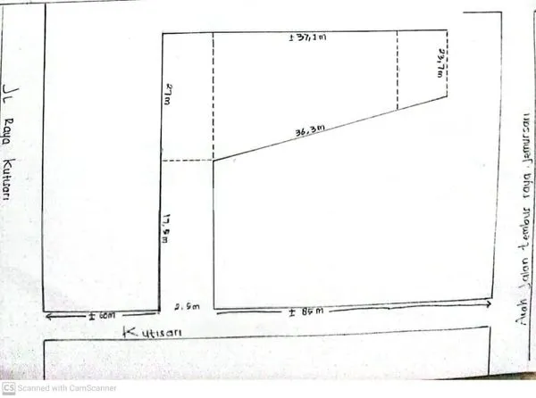 image RUMAH INDUK BESERTA KOST DAN TANAH KOSONG DI KUTISARI DEKAT PETRA SIWALANKERTO (2)