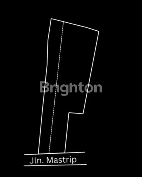 TANAH STRATEGIS KAWASAN INDUSTRI WARUGUNUNG DEKAT RAYA MASTRIP BAMBE TOL DRIYOREJO BY PASS MOJOKERTO