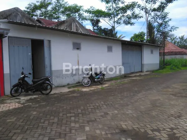 GUDANG DAERAH BURING