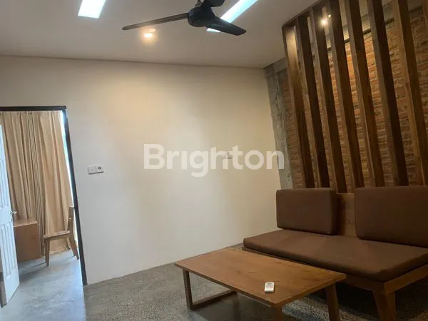 image 2BR INDUSTRIAL RUSTIC WOOD APARTMENT IN CANGGU (7)