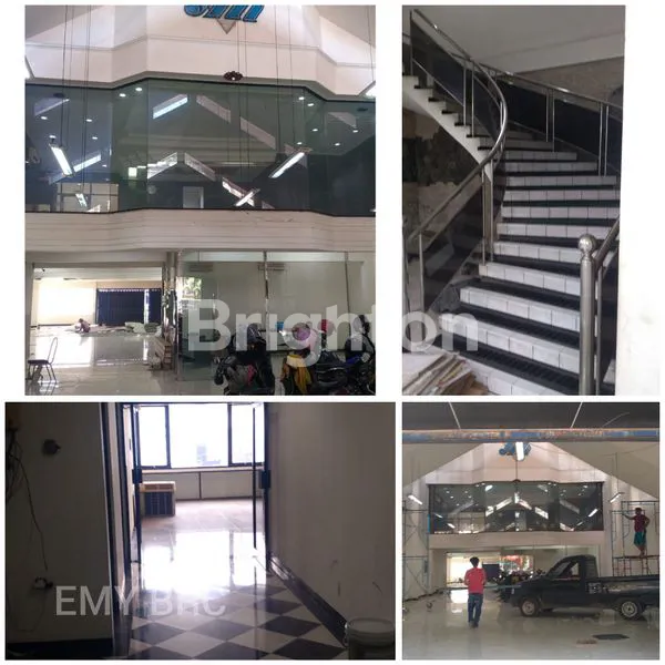 JUAL/SEWA BANGUNA EX SHOWROOM JL. KERTAJAYA