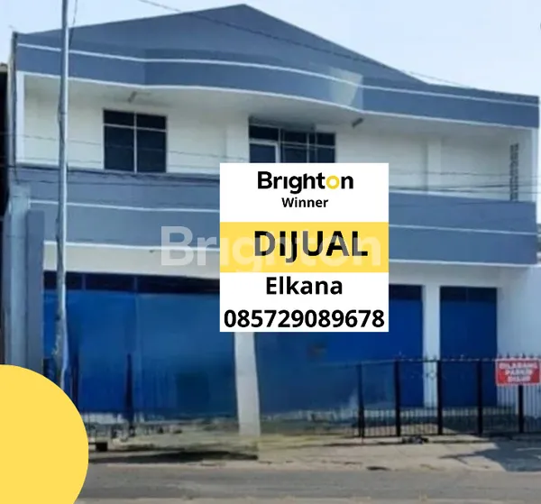 RUKO 2 LANTAI SIAP PAKAI DI JL TENTARA PELAJAR SEMARANG