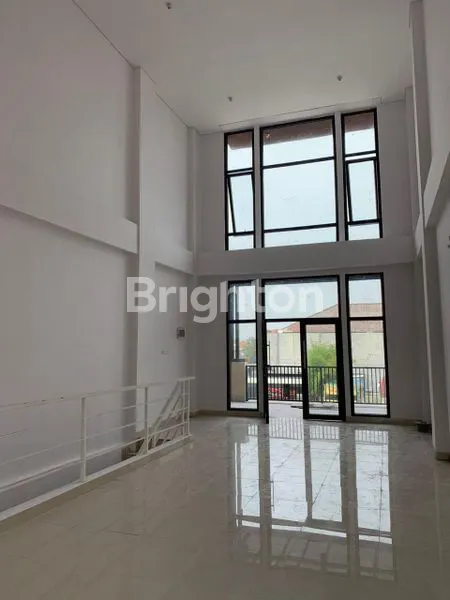 RUKO SOUTH PARK ADIVASA 4 LANTAI BARU GRESS ADA ROOFTOP DI TANAH MAS SEMARANG