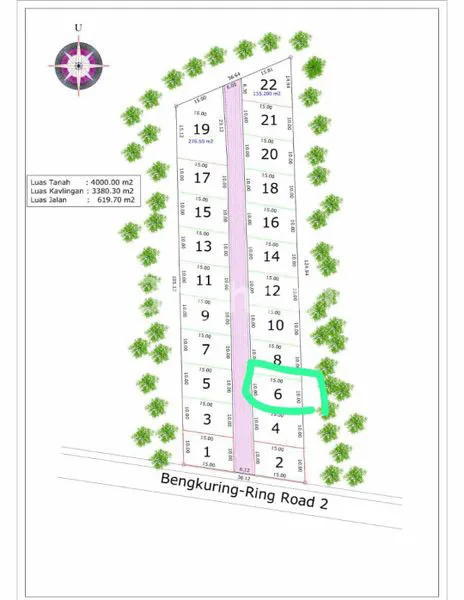 image KAPLING TANAH HANYA 10 MENIT KE KAMPUS UNMUL, SAMARINDA (1)