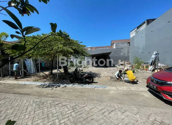 SEMAMPIR TENGAH KAVLING SIAP BANGUN MERR