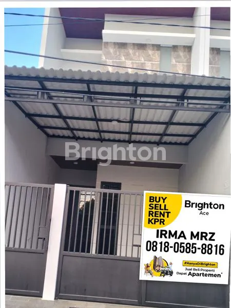 image RUMAH 2 LANTAI SIAP HUNI DI SEMOLOWARU (1)