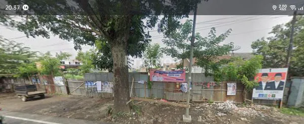image DIJUAL TANAH POROS JALAN RAYA GRIBIK (1)