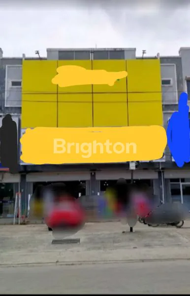 DISEWAKAN RUKO 2 PINTU JALAN ABDUL WAHAB SYAHRANI SAMARINDA