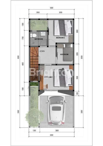 image SMART HOME DI TENGAH KOTA DENPASAR (7)
