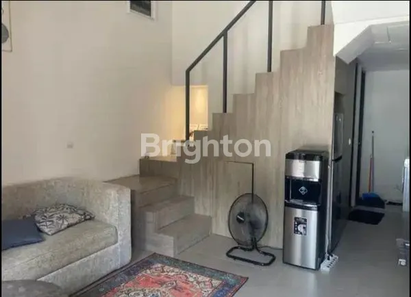 image RUMAH MILLENIAL BSD FULL FURNISHED SIAP HUNI (2)