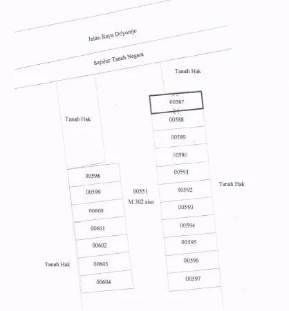 image KOMPLEKS RUKO (15 UNIT) STRATEGIS DI RAYA DRIYOREJO GRESIK DEKAT MIWON (2)
