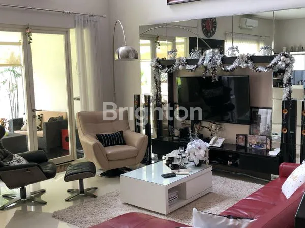 image CITRALAND RAFFLES GARDEN 14X25 FURNISHED MEWAH + ELEKTRONIK ADA HALAMAN BELAKANG, RUANG KANTOR & GYM KAMAR TIDUR BESAR CEILING SUPER TINGGI (6)