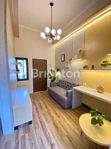 image RUMAH MINIMALIS CANTIK DE NAILA VILLAGE TYPE LENORA MENGANTI GRESIK BARATNYA SURABAYA HARGA 300 JUTA AN  (4)
