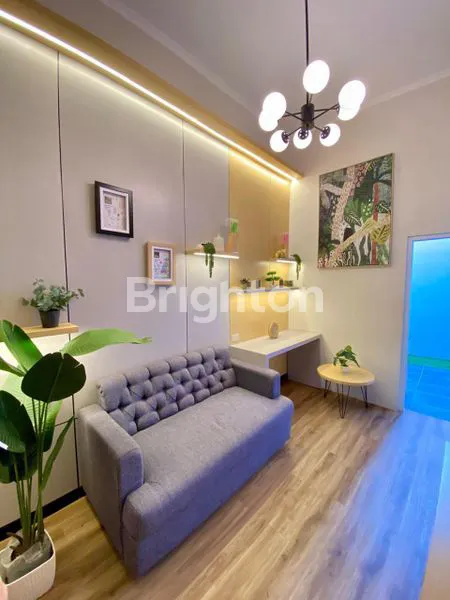 image RUMAH MINIMALIS CANTIK DE NAILA VILLAGE TYPE LENORA MENGANTI GRESIK BARATNYA SURABAYA HARGA 300 JUTA AN  (2)