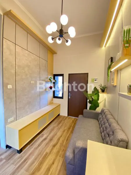 image RUMAH MINIMALIS CANTIK DE NAILA VILLAGE TYPE LENORA MENGANTI GRESIK BARATNYA SURABAYA HARGA 300 JUTA AN  (3)
