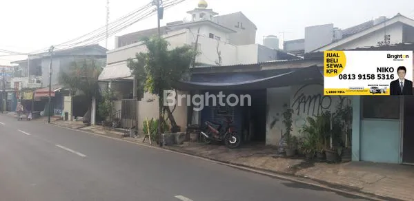 image TANAH BONUS RUMAH,LB250M2,SHM,JALAN 2 MOBIL,COCOK KIS2AN,KANTOR DLL,SELANGKAH PASAR DAN MALL (4)