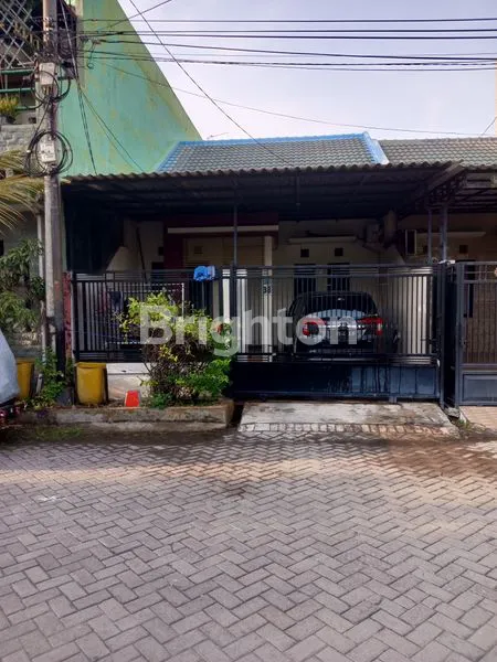 image RUMAH 1 LANTAI SIAP PAKAI DI SUKOLILO DIAN REGENCY 1 LUAS 90 M2 HGB ROW JALAN 3 MOBIL SELANGKAH KE AKSES OERR & MEPET PAKUWON CITY (1)