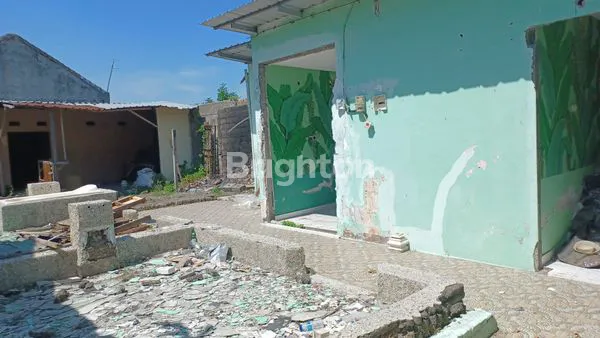 image TANAH BONUS BANGUNAN LOKASI PINGGIR JALAN UTAMA BY PASS NGURAH RAI (7)