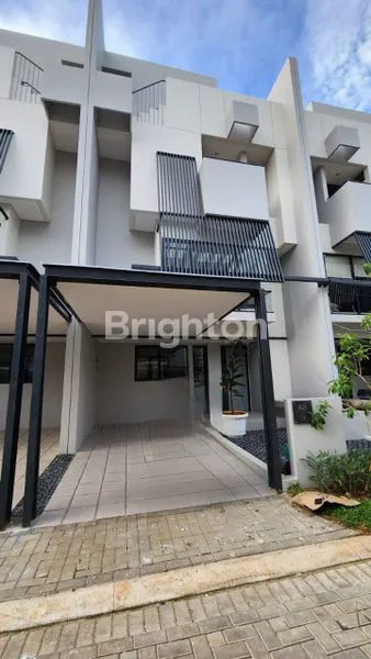 image RUMAH TABEBUYA CLUSTER IMPRESAHAUS 3 LANTAI BSD CITY TANGERANG (1)