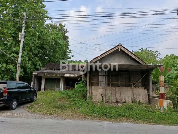 TANAH BONUS BANGUNAN TOKO.