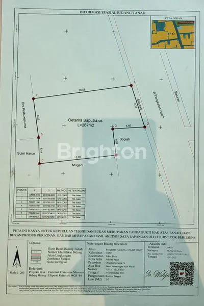 image RUMAH TINGGAL DI KAWASAN BISNIS, ADA KIOS DISEBELAH RUMAH (2)