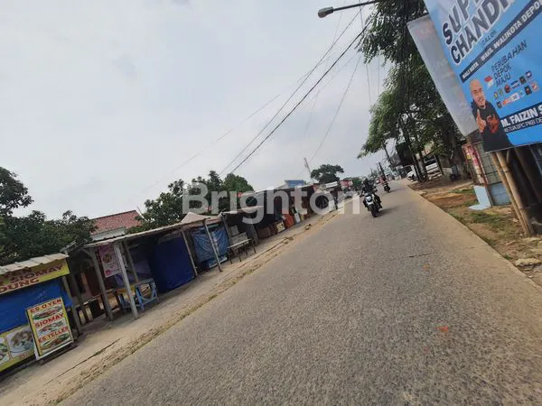 image TANAH 1200 METER PINGGIR JALAN RAYA SAWANGAN COCOK UNTUK TEMPAT USAHA RESTO (3)