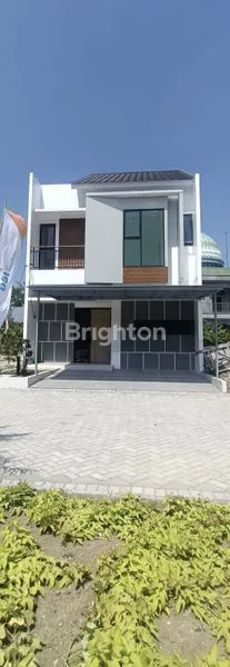 image RAUDHATUL JANNAH RESIDENCE, RUMAH 2 LANTAI, ADA TAMAN YG LUAS DI AREA BELAKANG (1)