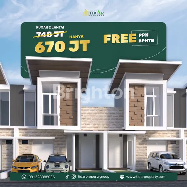 image RUMAH BARU 2 LANTAI DI DIENG MALANG (1)