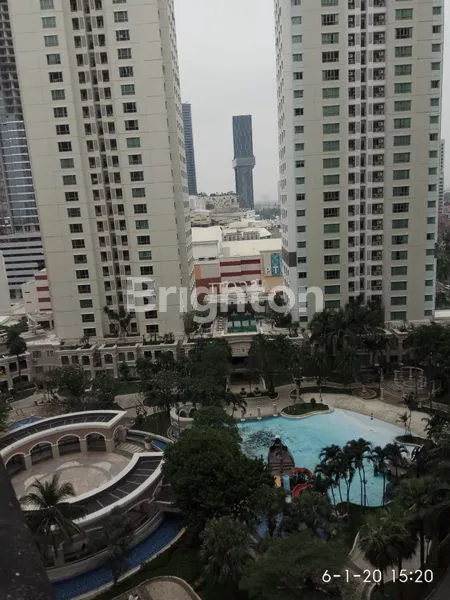 image APARTEMEN WATERPLACE TOWER B FURNISHED, VIEW POOL,  VIEW CITY (2)