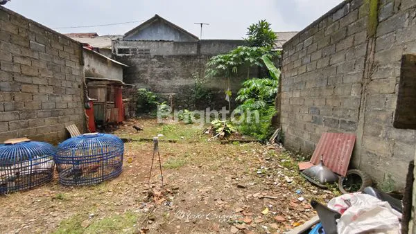 TANAH SIAP DIBANGUN DEKAT STASIUN CILEBUT