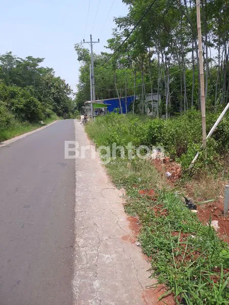 image TANAH KOSONG / TEGALAN 768M2 PINGGIR JALAN RAYA ASPAL HOTMIX (5)