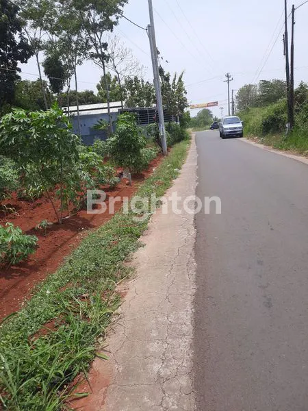 image TANAH KOSONG / TEGALAN 768M2 PINGGIR JALAN RAYA ASPAL HOTMIX (1)