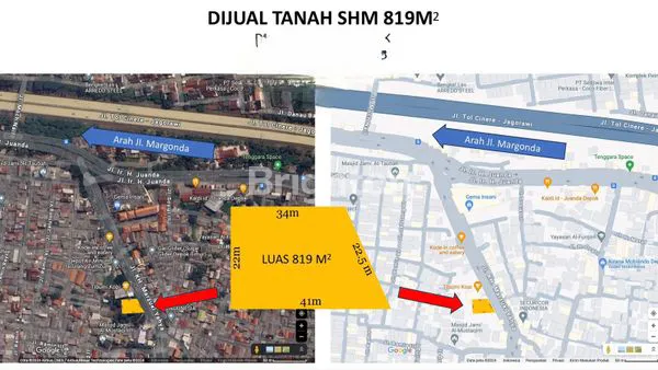 image TANAH STRATEGIS DI TENGAH KOTA DEPOK  (4)