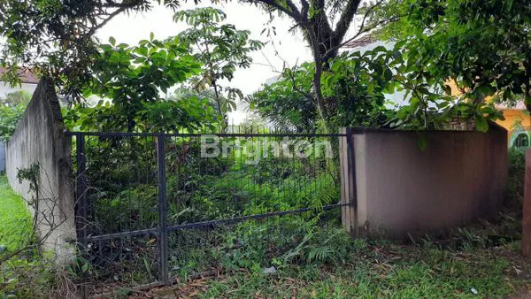 image TANAH ANGGREK LOKA BSD CITY ADA PAGAR KELILING LOKASI STRATEGIS BISA BUAT KOST KOSTAN (1)
