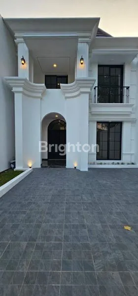 image RUMAH MODERN CLASSIC SIAP HUNI  (1)