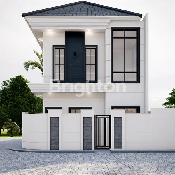 image RUMAH BARU AMERICAN STYLE SURABAYA SELATAN DEKAT SIER, JUANDA (1)