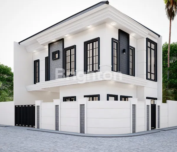 image RUMAH BARU AMERICAN STYLE SURABAYA SELATAN DEKAT SIER, JUANDA (2)
