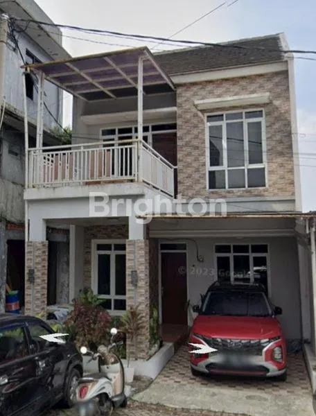 RUMAH 2 LANTAI DI BOGOR LOJI