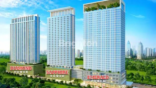 image DIJUAL APART MENTENG PARK TOWER DIAMOND, MENTENG, JAK PUS (1)