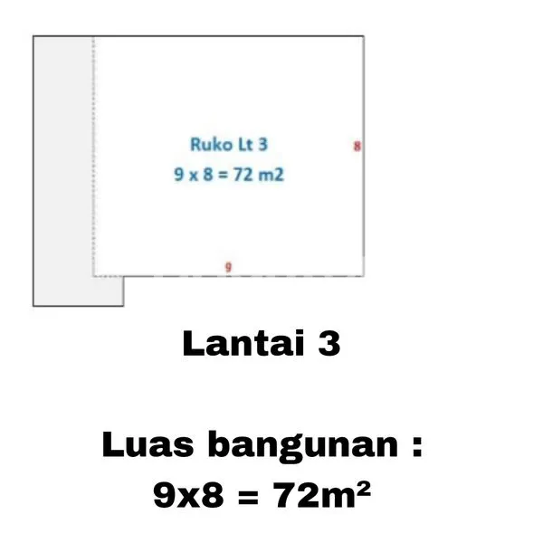 image RUKO 3 LANTAI NOL JALAN DI AREA MRICAN MOJOROTO KOTA KEDIRI (4)