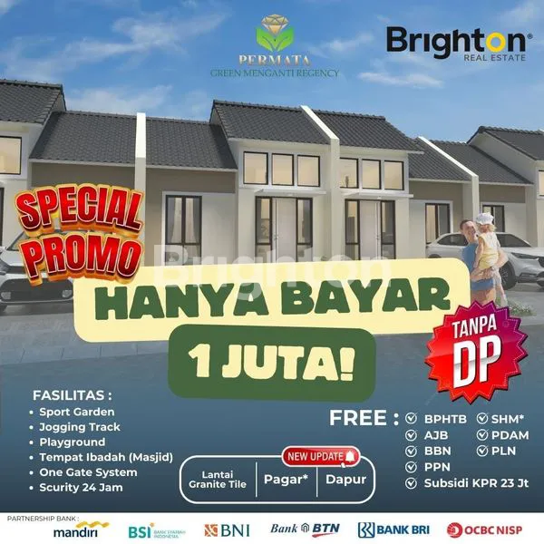 image PERUM PERMATA GREEN MENGANTI REGENCY NOL JALAN PALEM MENGANTI (1)