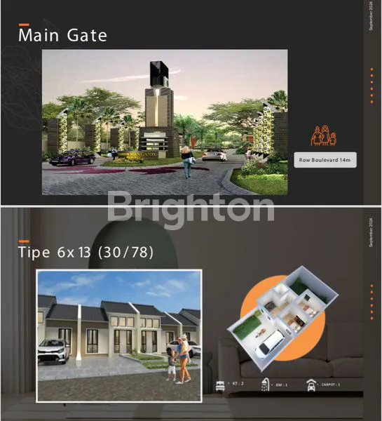 image PERUM PERMATA GREEN MENGANTI REGENCY NOL JALAN PALEM MENGANTI (4)