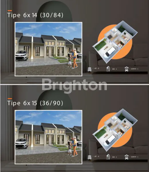 image PERUM PERMATA GREEN MENGANTI REGENCY NOL JALAN PALEM MENGANTI (5)