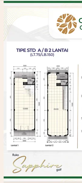 image RUKO EKLUSIF 2 TAPAK  DI 0 KM PINTU TOLL CIMANGGIS (2)