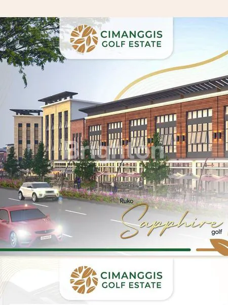 image RUKO EKLUSIF 2 TAPAK  DI 0 KM PINTU TOLL CIMANGGIS (1)