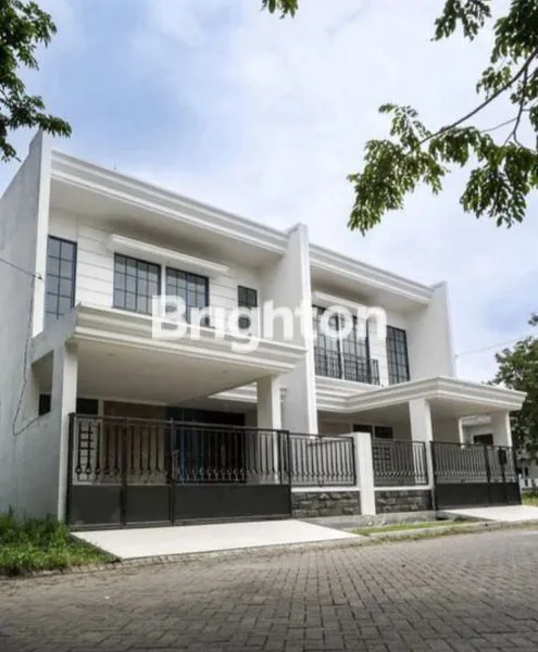 image RUMAH 2 LANTAI BARU GRESS ARAYA 2 GALAXY BUMI PERMAI DEKAT KLAMPIS KERTAJAYA (2)