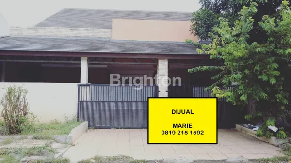 RUMAH GANDENG  1.5 LANTAI 5 KT DI PERUMAHAN ALAM RAYA JURU MUDI, TANGERANG