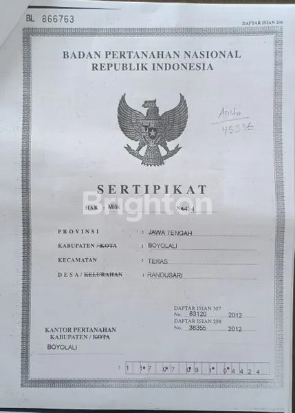 image RUMAH SIAP HUNI DI DAERAH TERAS BOYOLALI (5)